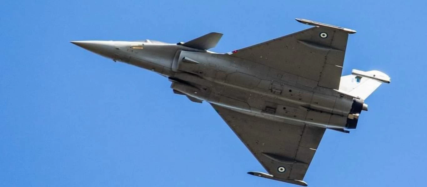 Το πρώτο ελληνικό Rafale σε δοκιμές στην αεροπορική βάση του Istres